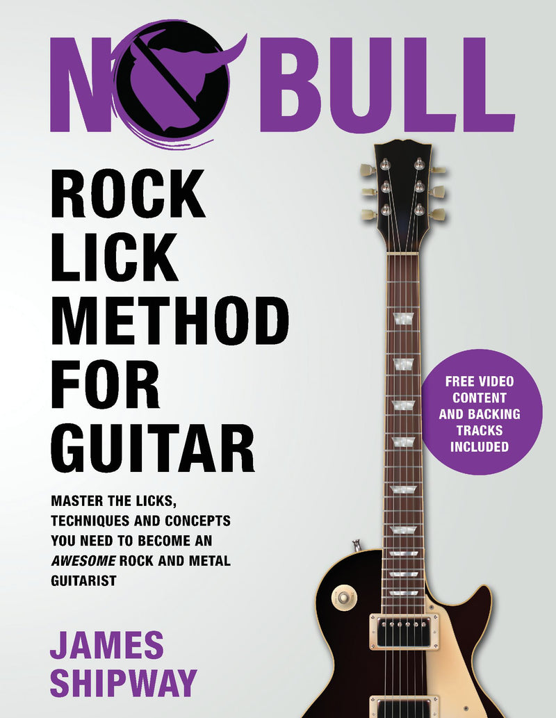 Rock Lick Method for Guitar