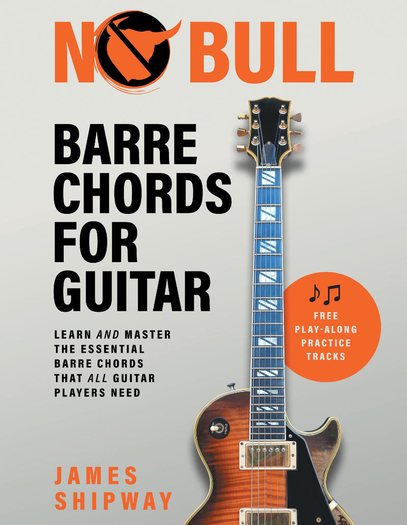 No Bull Barre Chords for Guitar