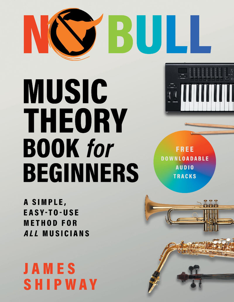 Music Theory Book for Beginners