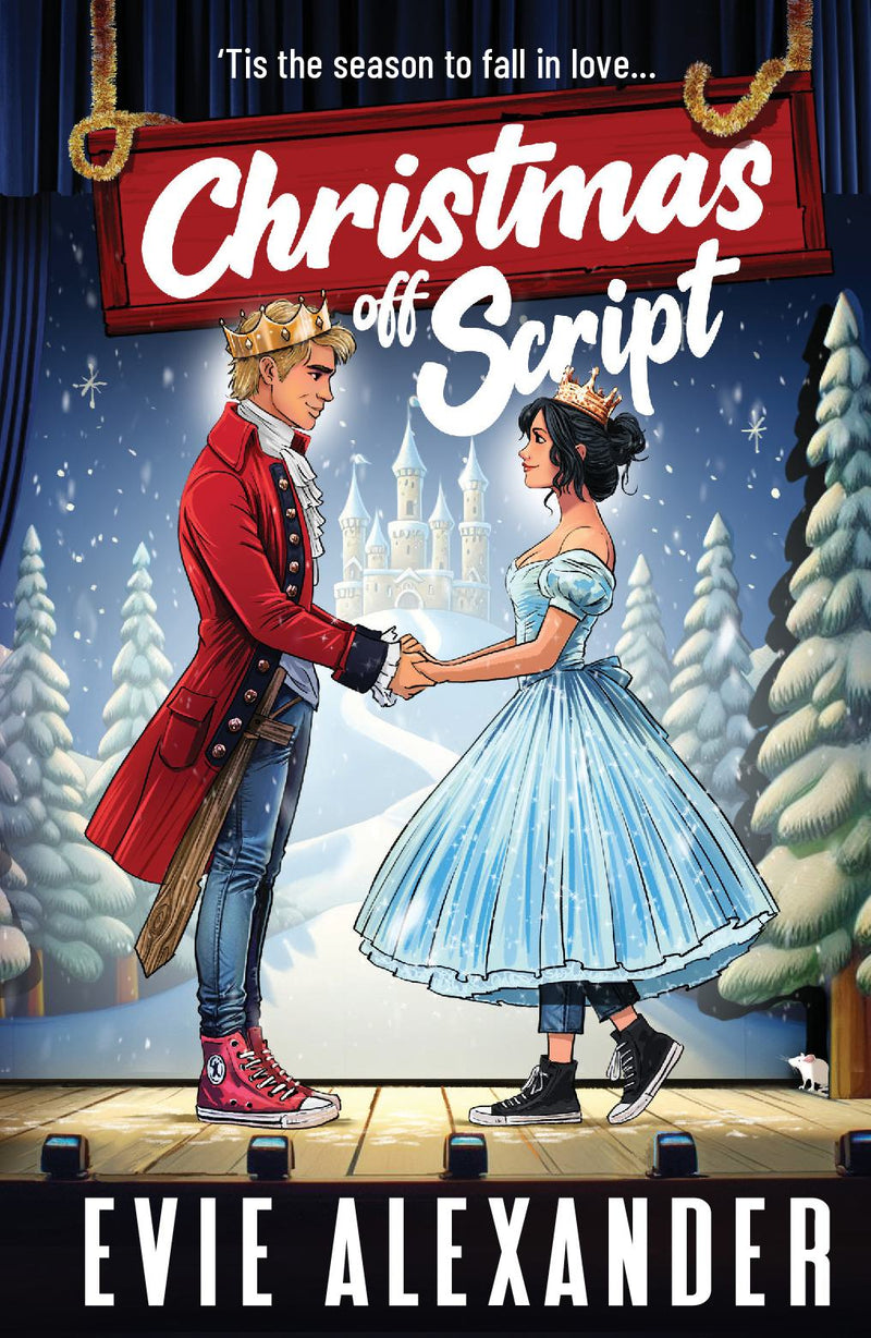 Christmas off Script - A Friends to Lovers, Steamy Romantic Comedy