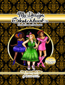 The Beautiful me collection: My Design Sketchbook
