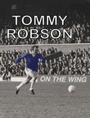Tommy Robson on the wing