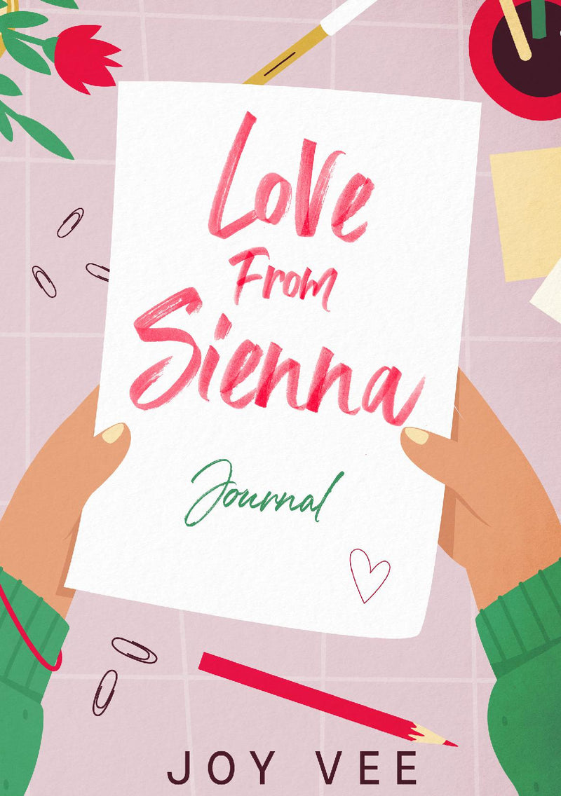 Love From Sienna Journal