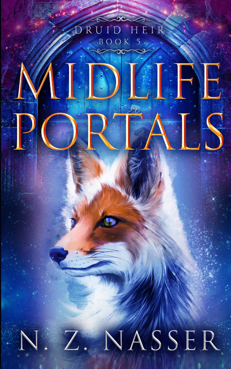 Midlife Portals (Druid Heir Book 5)