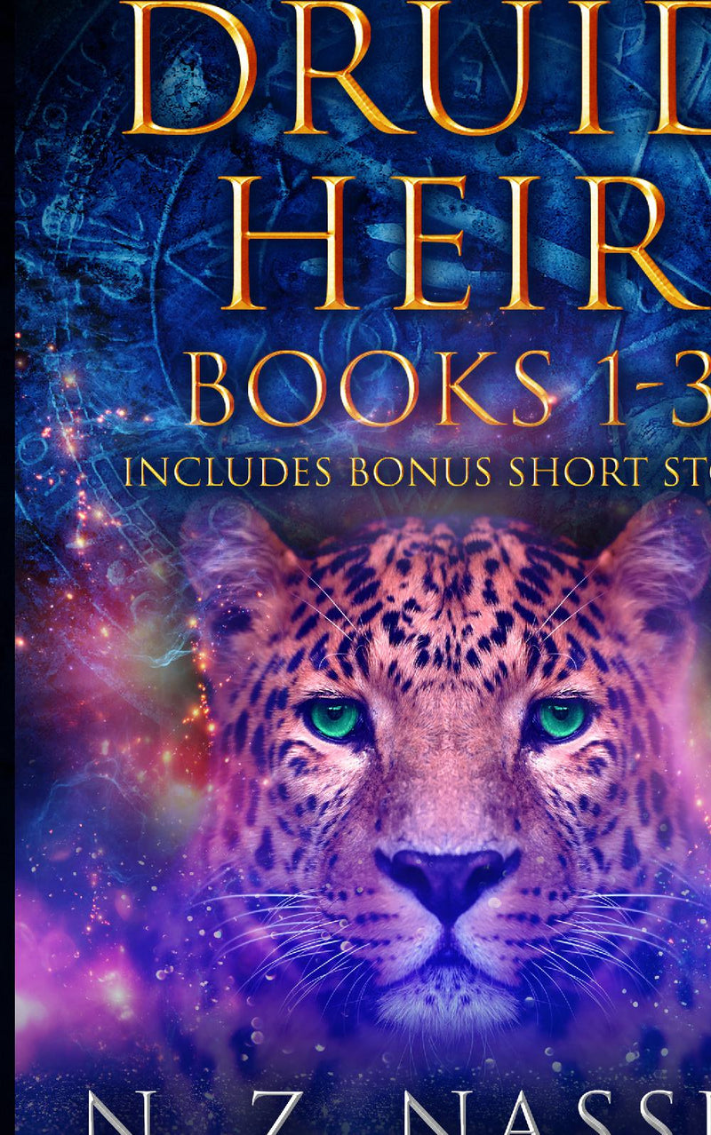 Druid Heir Books 1 - 3 plus Short Story