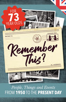 Remember This?