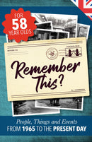 Remember This?