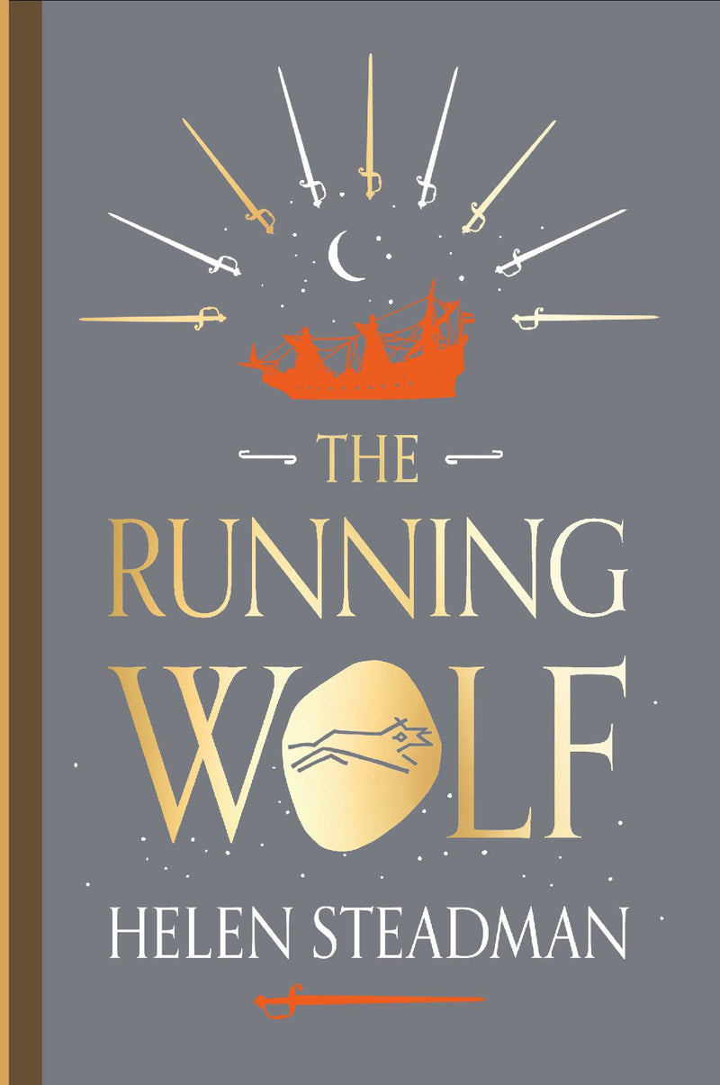 The Running Wolf (Large Print)