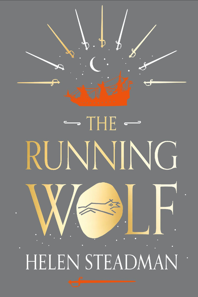 The Running Wolf (Large Print)