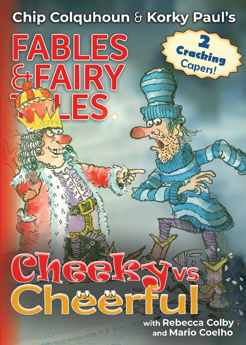 Cheeky vs Cheerful