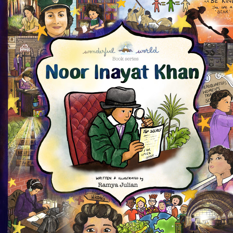 Noor Inayat Khan - A Biography in Rhyme