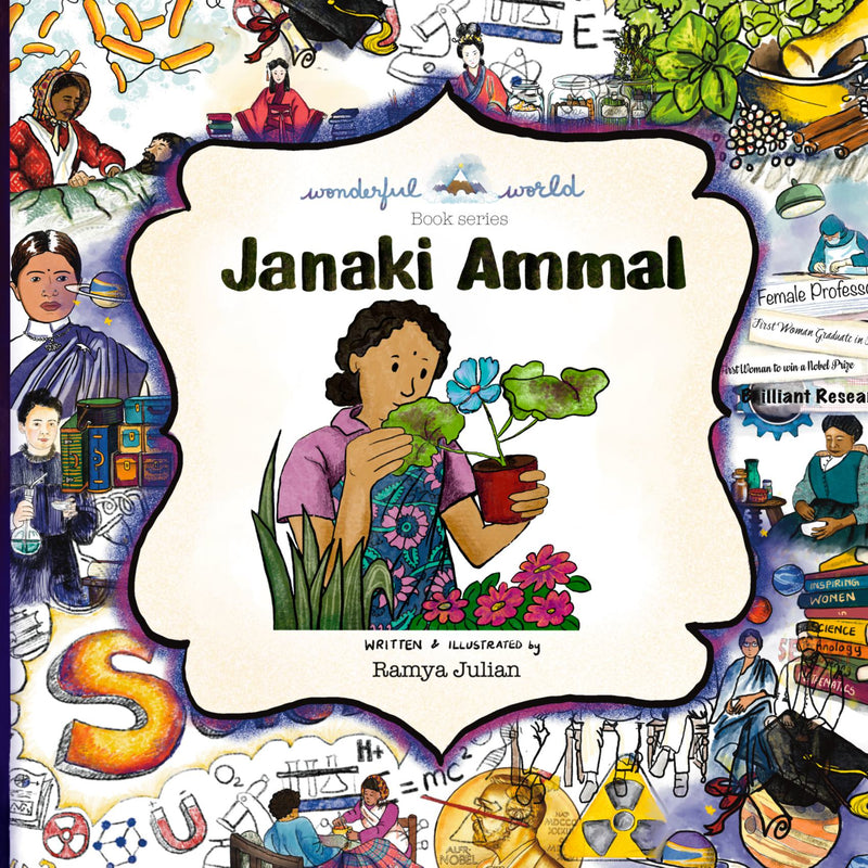 Janaki Ammal - A Biography in Rhyme