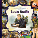 Louis Braille - A Biography in Rhyme: The perfect snuggle time read so little readers everywhere can dream big!