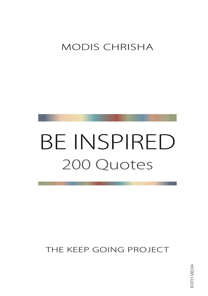 Be Inspired