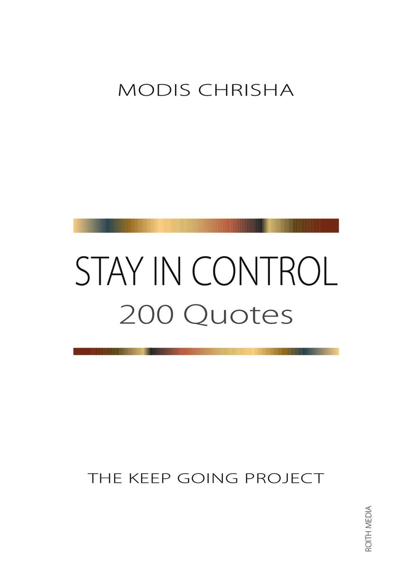 Stay in Control
