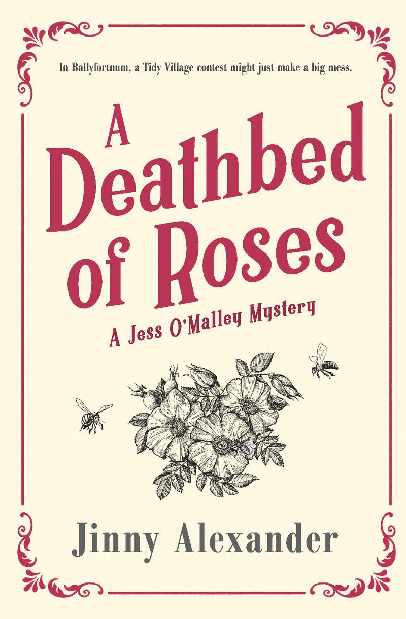 A Deathbed of Roses - A Jess O'Malley Irish Village Mystery