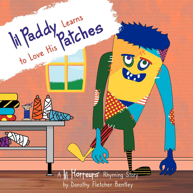 Lil Paddy Learns to Love His Patches