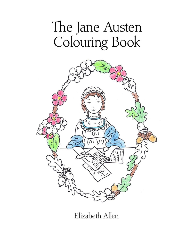 The Jane Austen Colouring Book