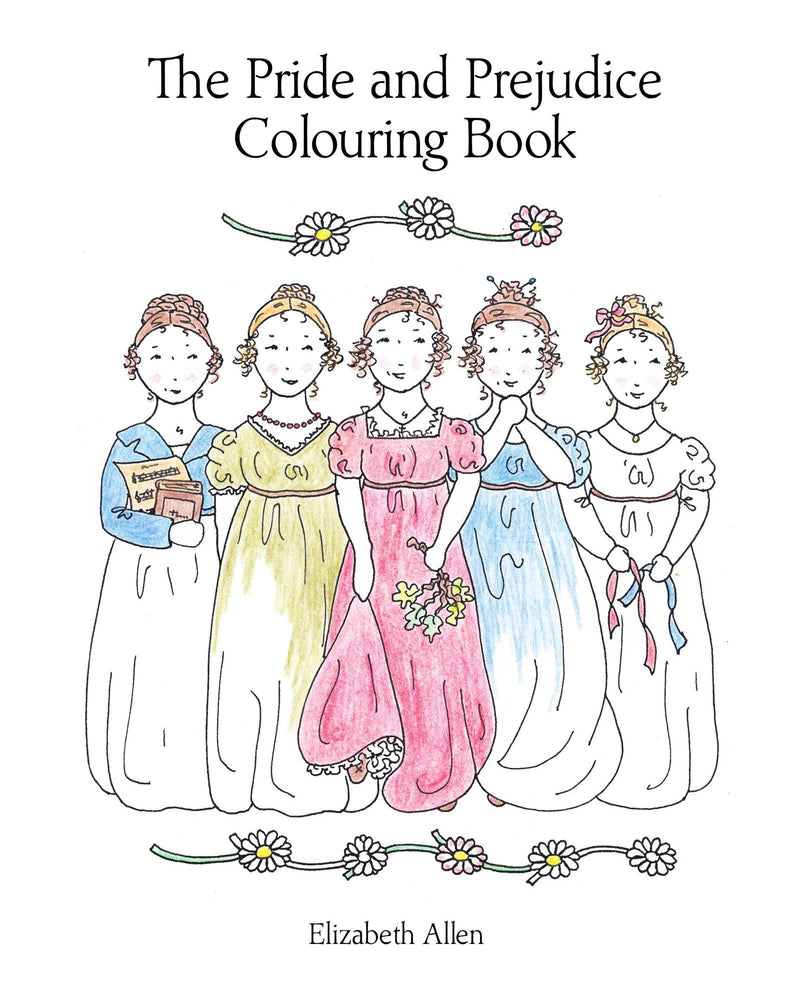 The Pride and Prejudice Colouring Book