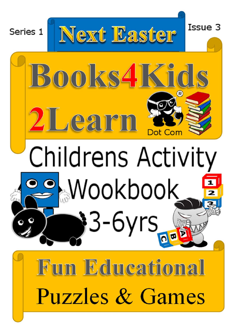 Next Easter - Books4Kids2Learn