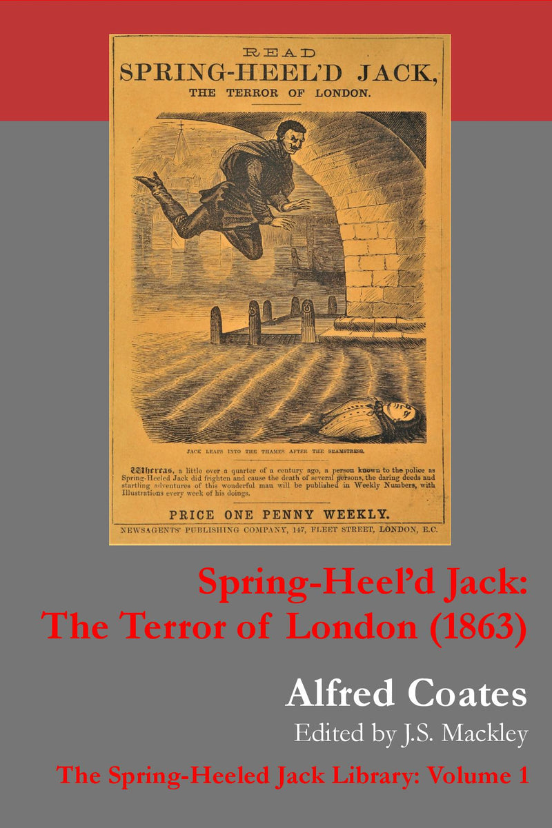 Spring-Heel'd Jack: The Terror of London (1863)