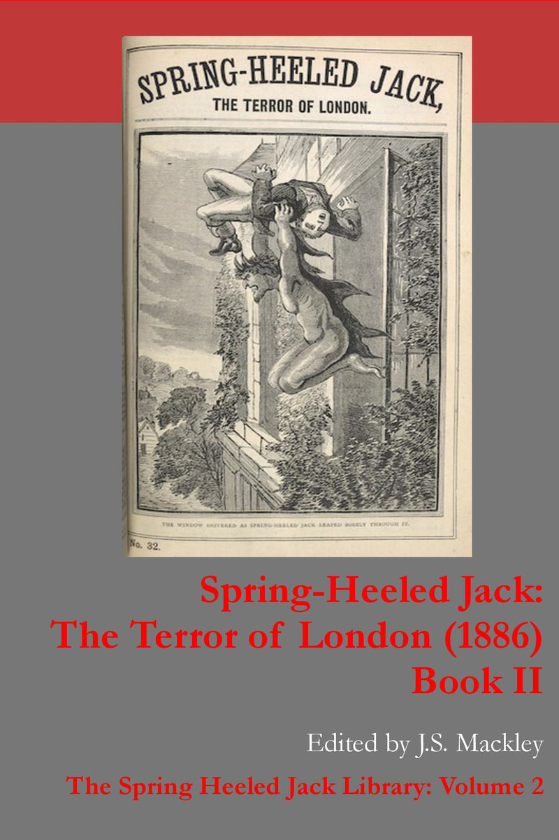 Spring-Heeled Jack: The Terror of London (1886) Book 2