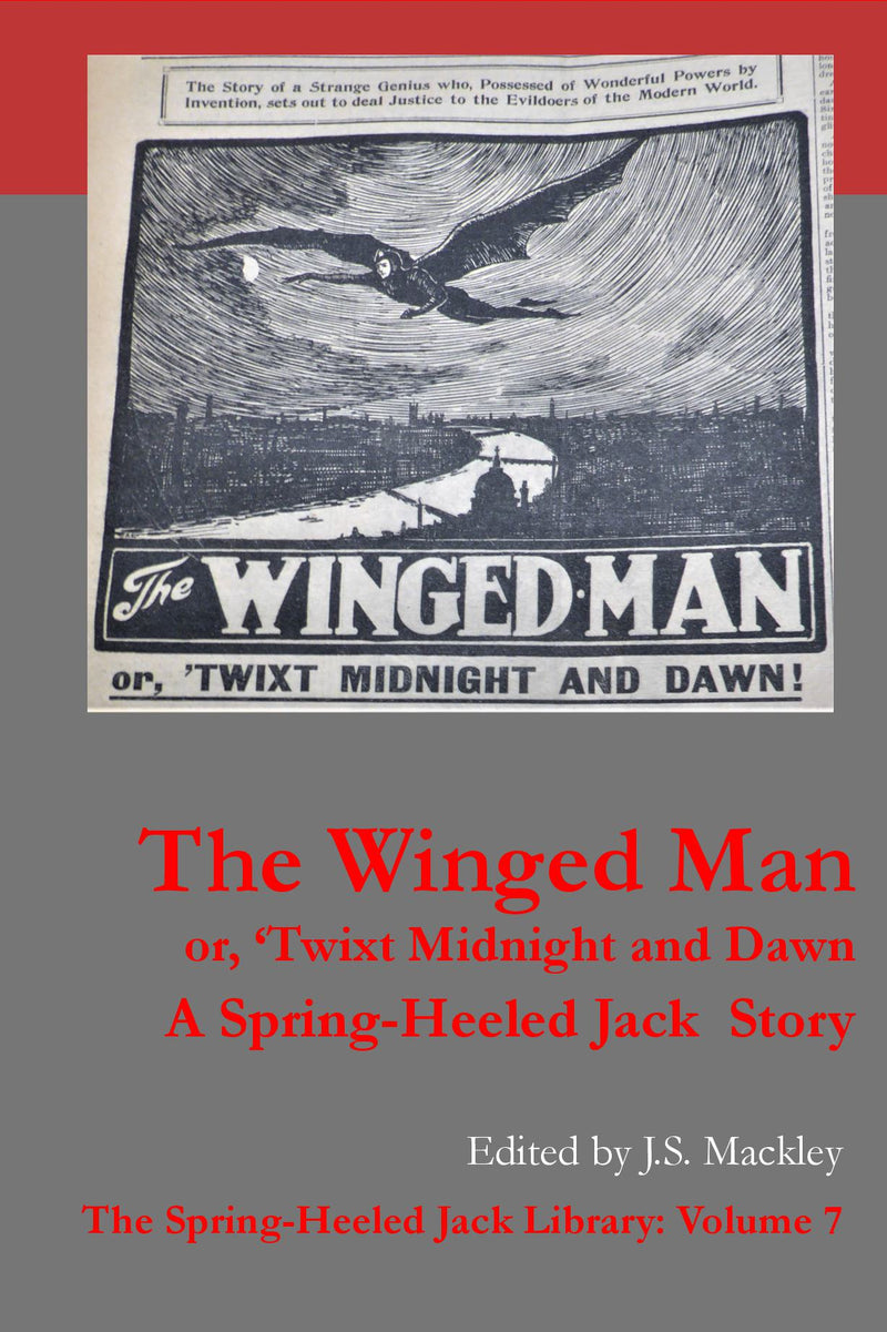 The Winged Man or, ’Twix Midnight And Dawn (1913)