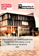 Writing &Talking at the University of Northampton 2024