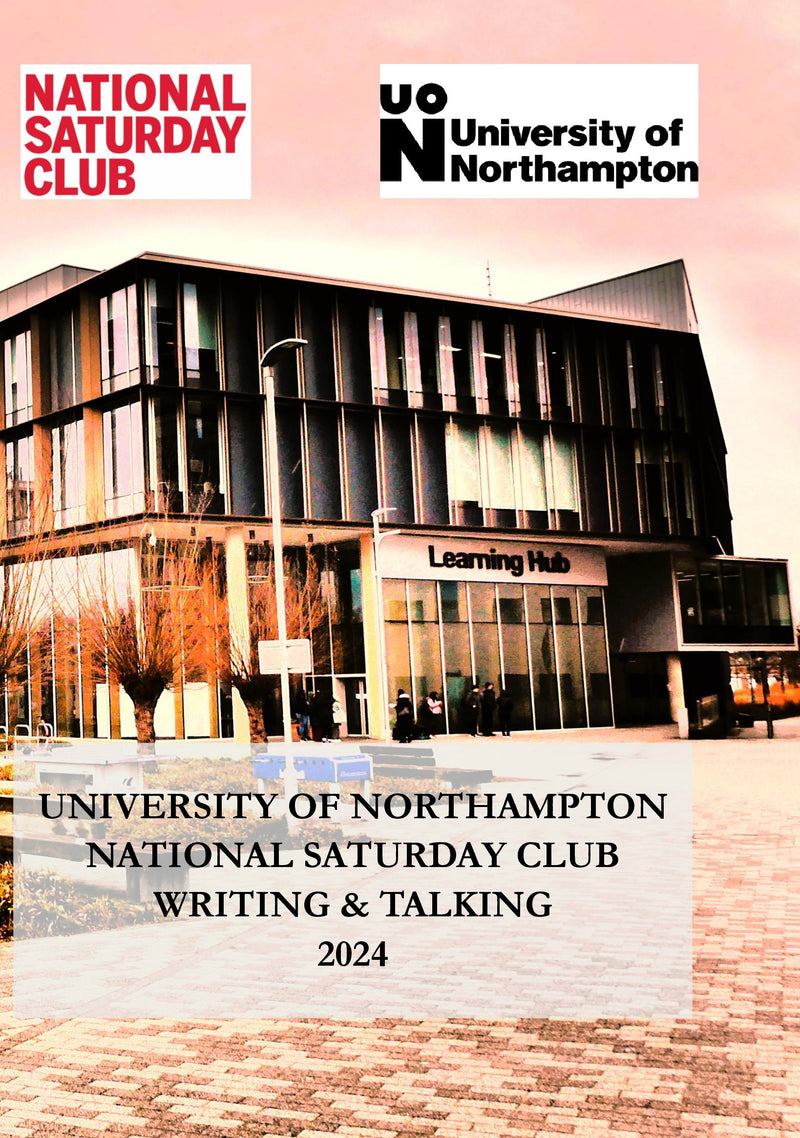 Writing &Talking at the University of Northampton 2024