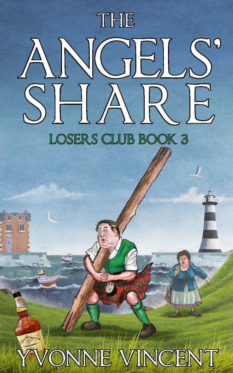The Angels' Share - A Losers Club Murder Mystery (Book 3)
