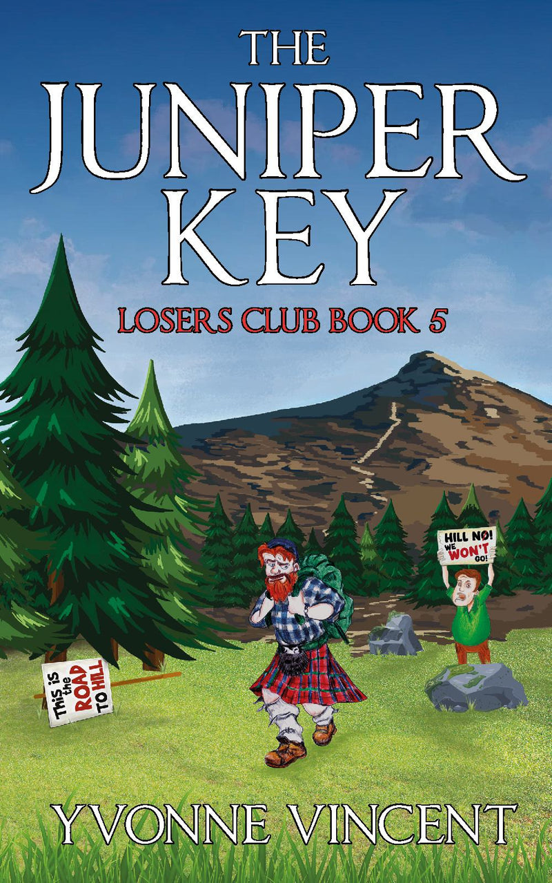 The Juniper Key - A Losers Club Murder Mystery (Book 5)