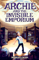 Archie & The Invisible Emporium - A boy abandoned with his grumpy grandpa gets a job in a strange store that shouldn’t exist