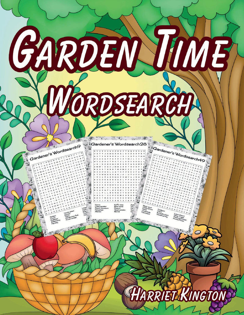 Garden Time Wordsearch