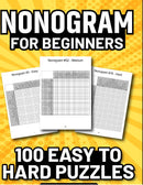 Nonogram for Beginners: Easy Picture Cross Logic Puzzles  - Learn Griddlers & Picross | Brain Games for Adults