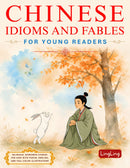 Chinese Idioms and Fables for Young Readers - Bilingual Mandarin Stories for Kids with Pinyin, English, and Full-Color Illustrations