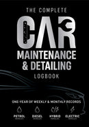 The Complete Car Maintenance & Detailing Logbook