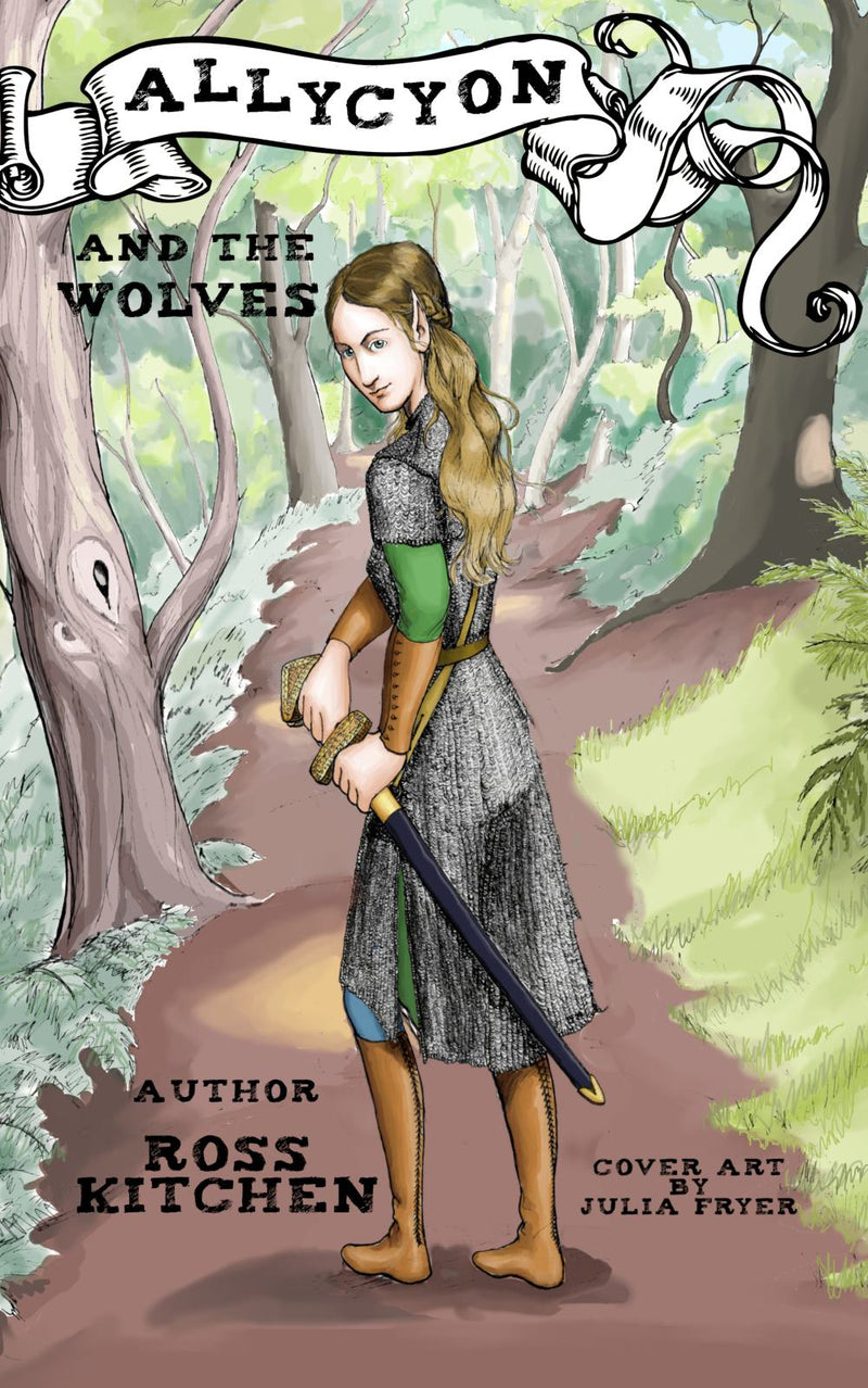 Allycyon And The Wolves - A Helven Adventure