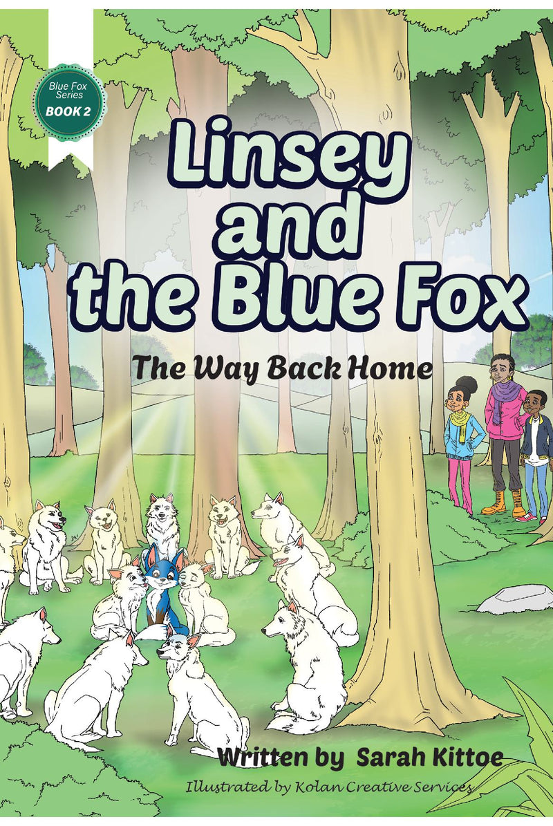 Linsey and the Blue Fox 2