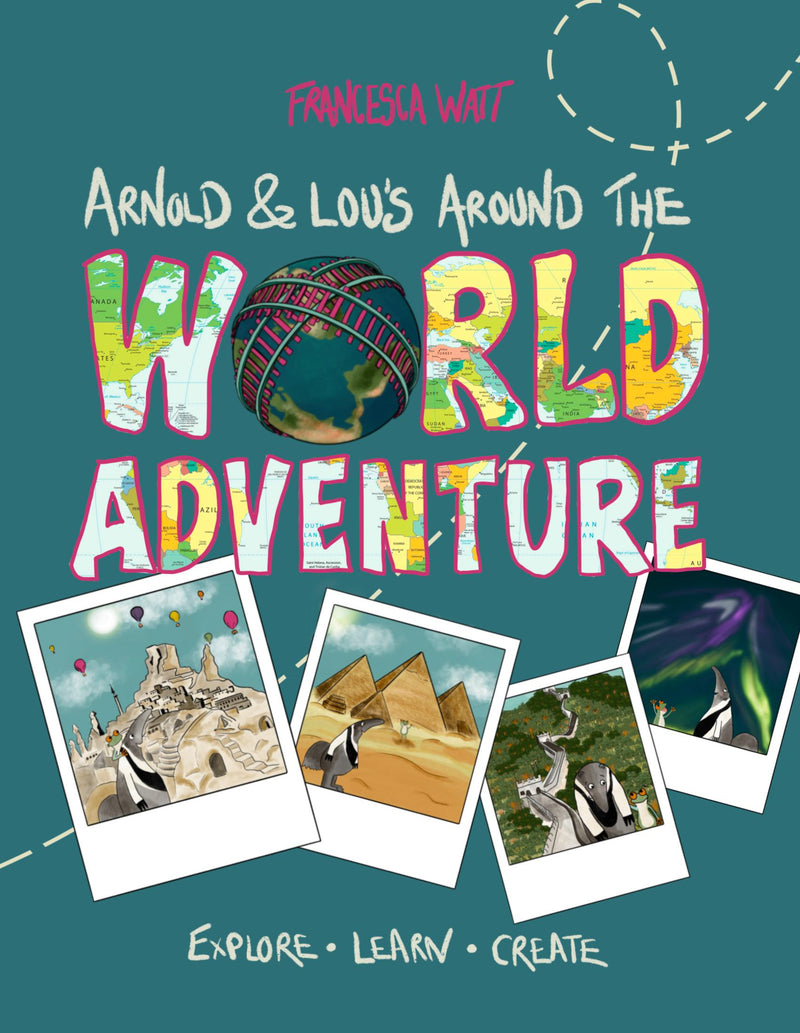 Arnold & Lou’s Around the World Adventure