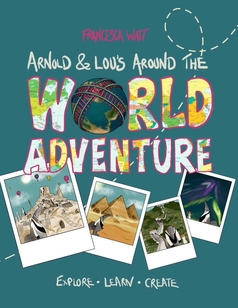 Arnold & Lou’s Around The World Adventure