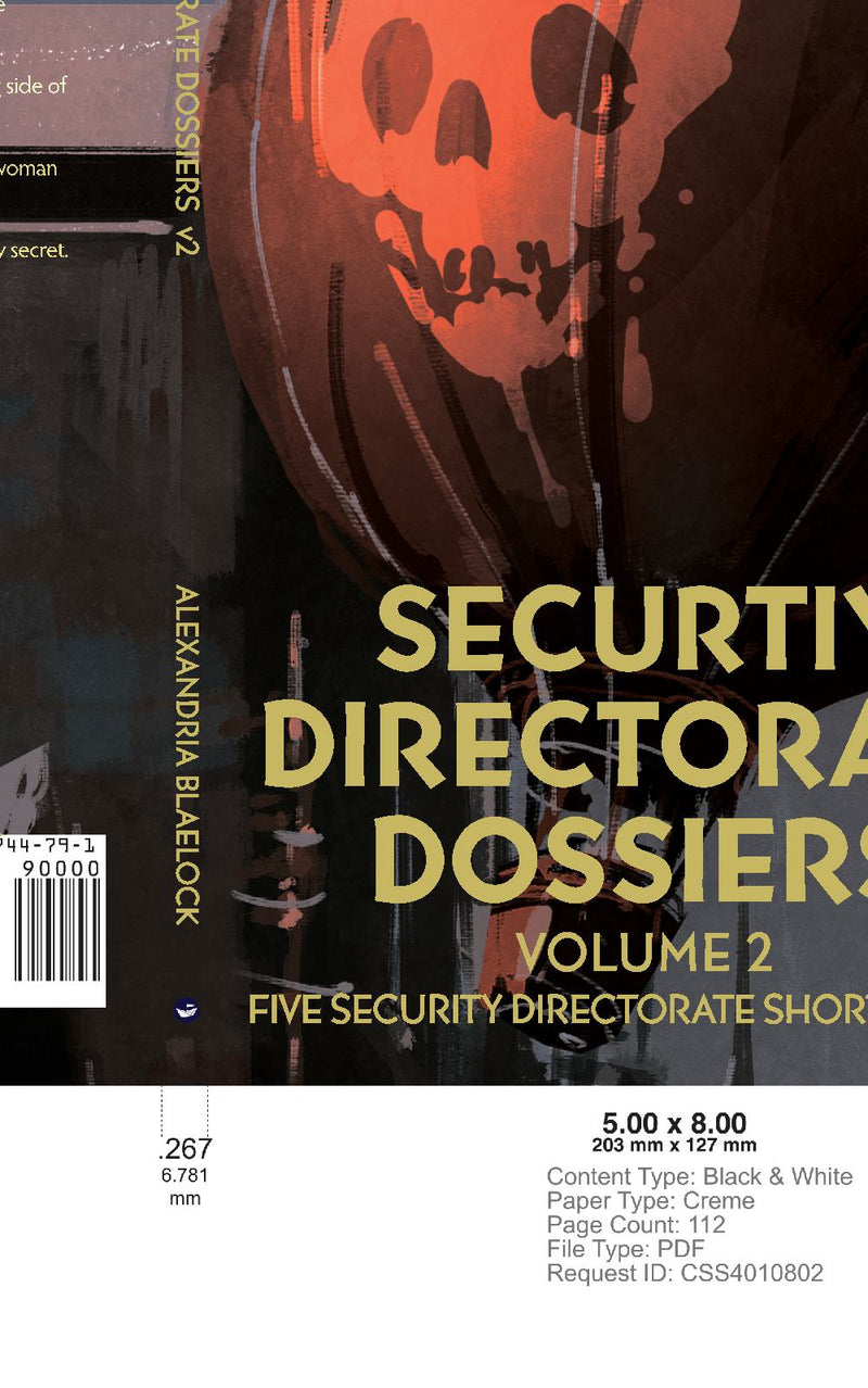 Security Directorate Dossiers volume 2