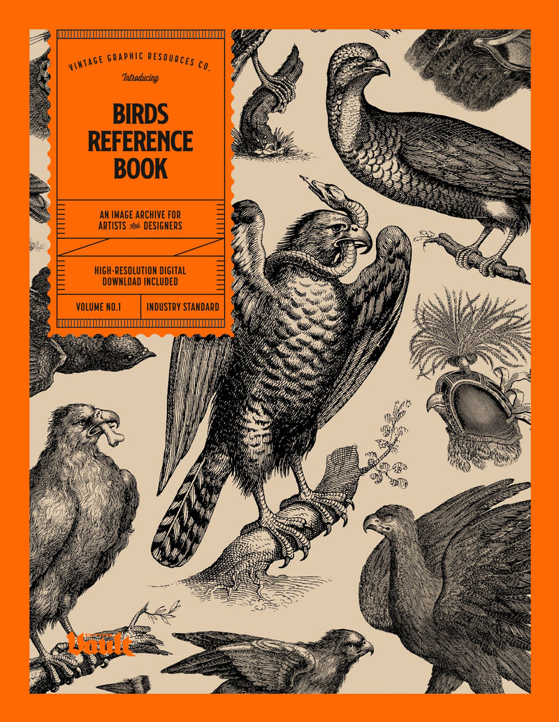 Birds Reference Book - An Image Archive for Artists & Designers
