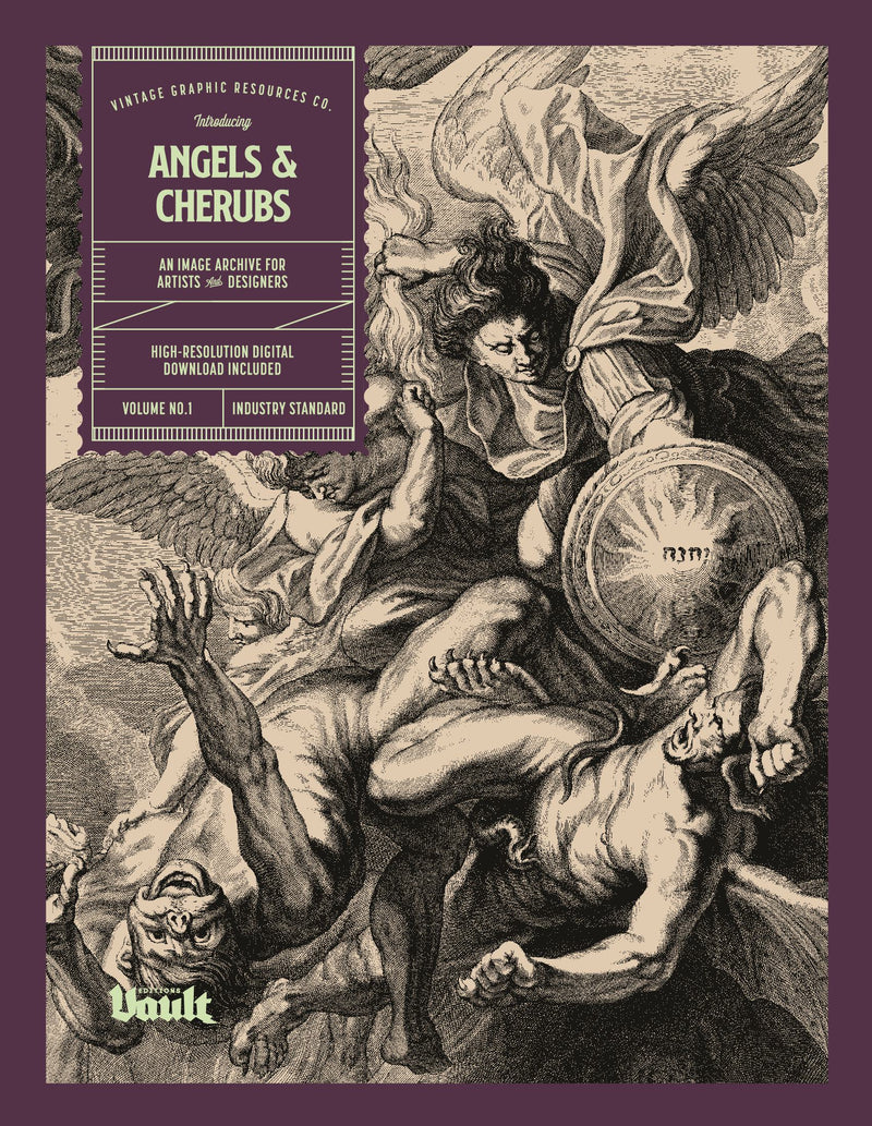 Angels & Cherubs - An Image Archive for Artists and Designers