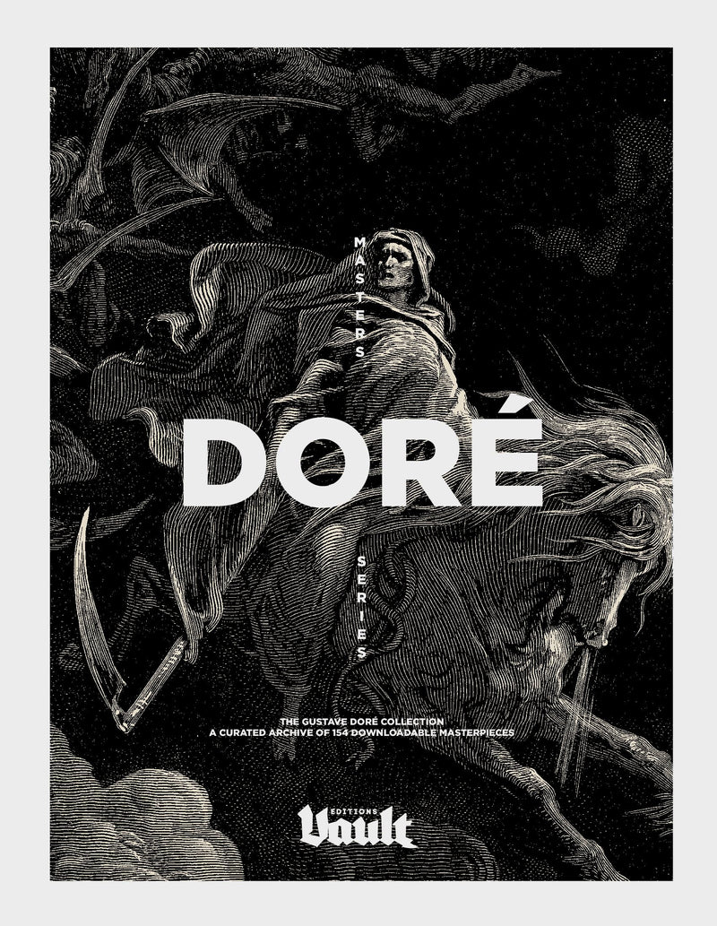 The Gustave Doré Collection - A Curated Archive of 154 Downloadable Masterpieces - A Vault Editions Masters Series