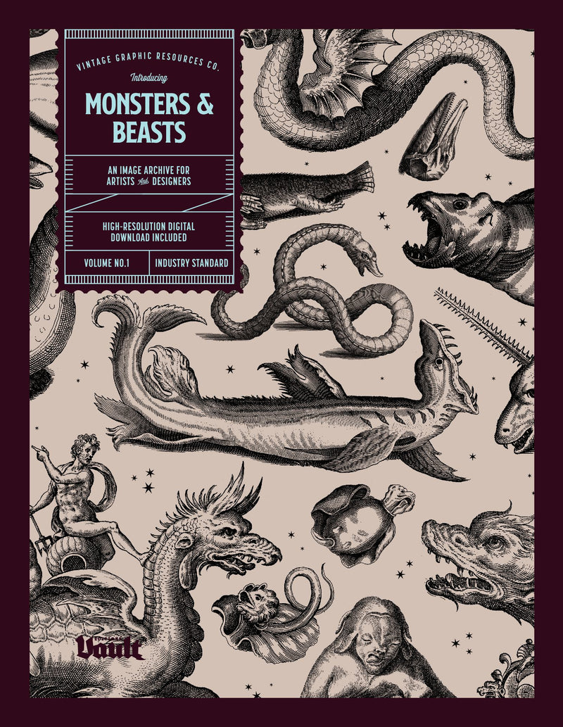 Monsters & Beasts - An Image Archive for Artists and Designers