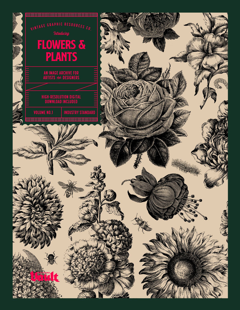 Flowers & Plants - An Image Archive for Artists and Designers