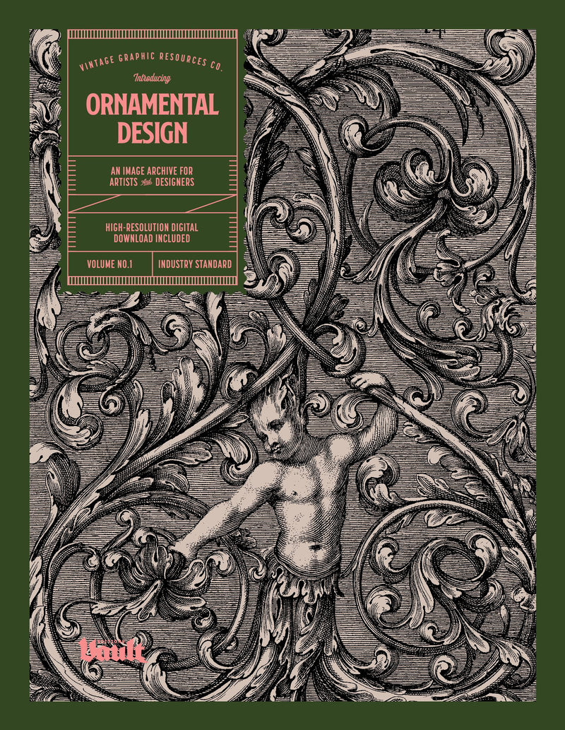 Ornamental Design - An Image Archive and Drawing Reference Book for Artists, Designers and Craftsmen
