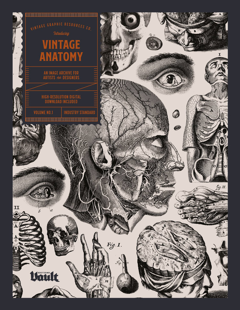 Vintage Anatomy - An Image Archive for Artists and Designers