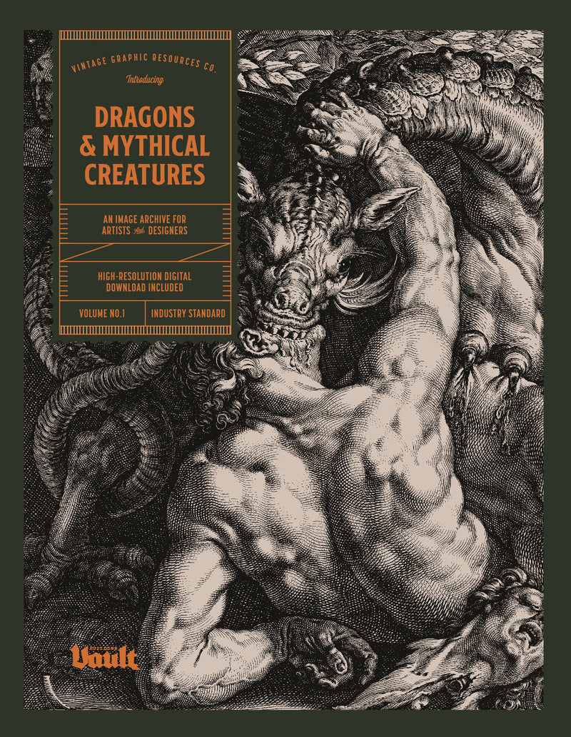 Dragons & Mythical Creatures - An Image Archive for Artists and Designers