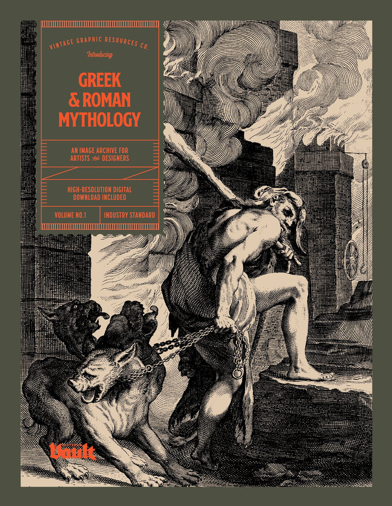 Greek and Roman Mythology - An Image Archive for Artists and Designers